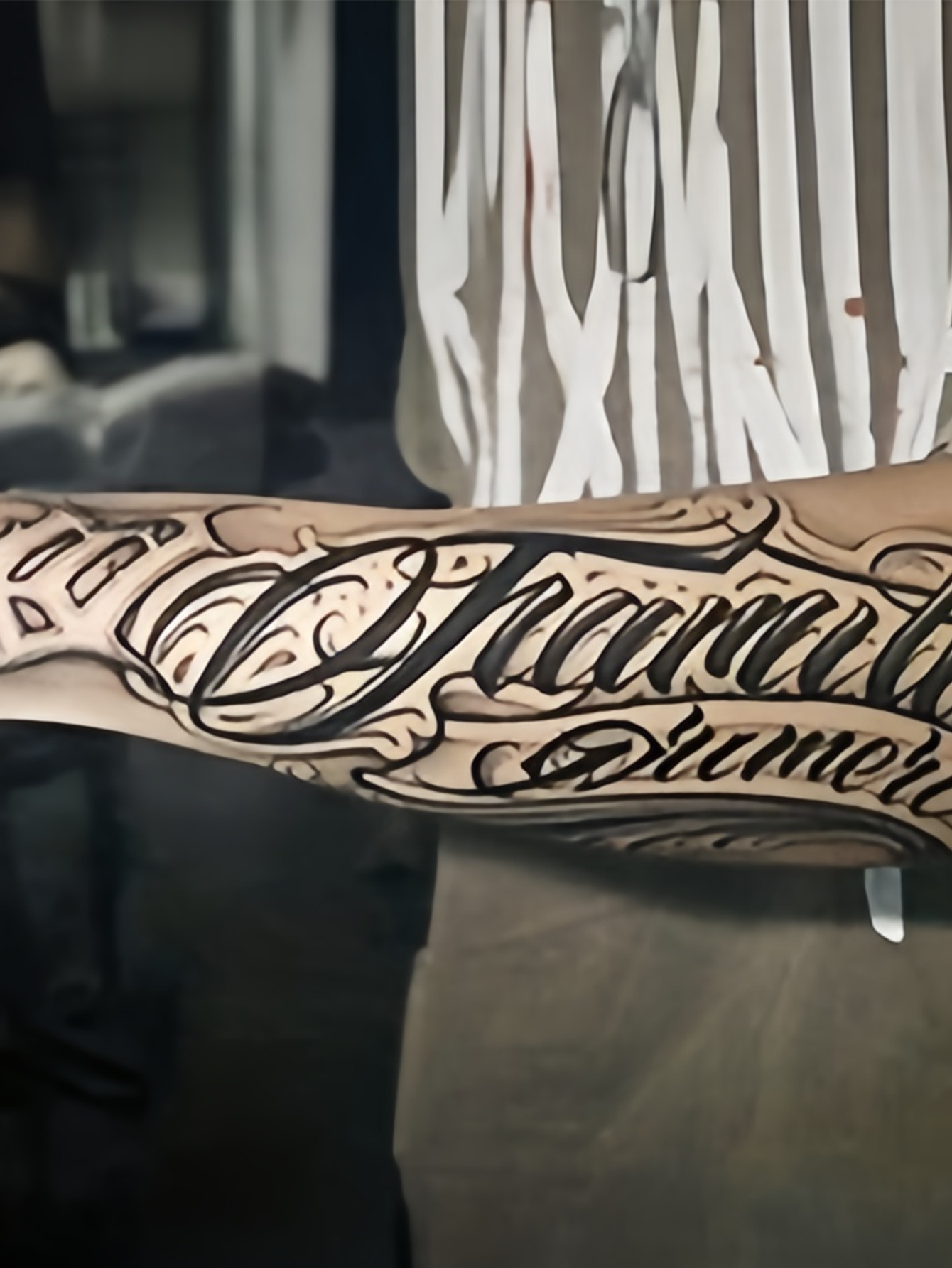 Personalized Element Tattoo Sticker Set